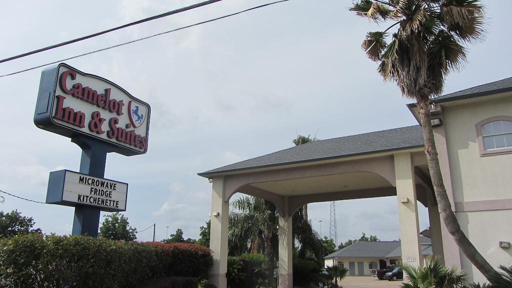 Camelot Inn & Suites Highway 290/Northwest Freeway Jersey Village Exterior foto